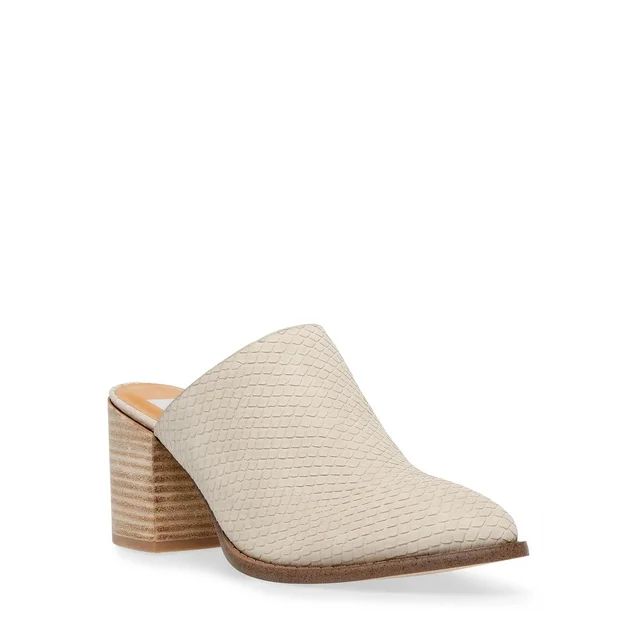 DV Dolce Vita Women's Tendle Stacked Heel Mules - Walmart.com | Walmart (US)
