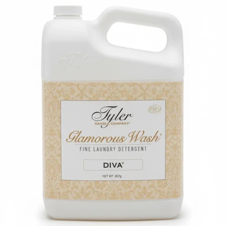 Tyler Candle Company Glamorous Wash Diva Fine Liquid Laundry Detergent - 1 Container, 907g (32oz) | Walmart (US)
