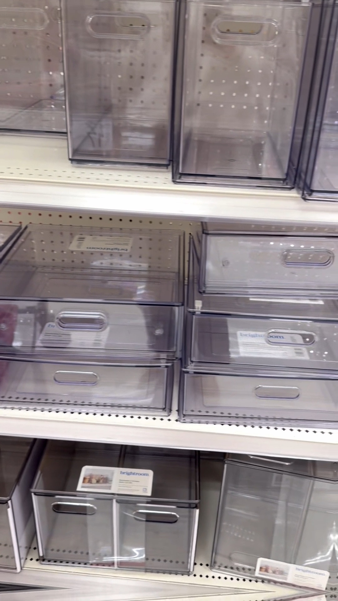 Target home organization and storage solutions, tips from a realtor. The clear bins are perfect for organizing drawers and cabinets. The baskets are huge and a great way to keep toys contained or to style with a blanket. 

#homeorganization #organizewithme #homedecor #target 

#LTKHome