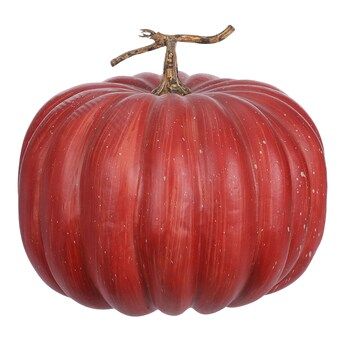 Holiday Living 13.5-in Pumpkin Free Standing Decoration | Lowe's