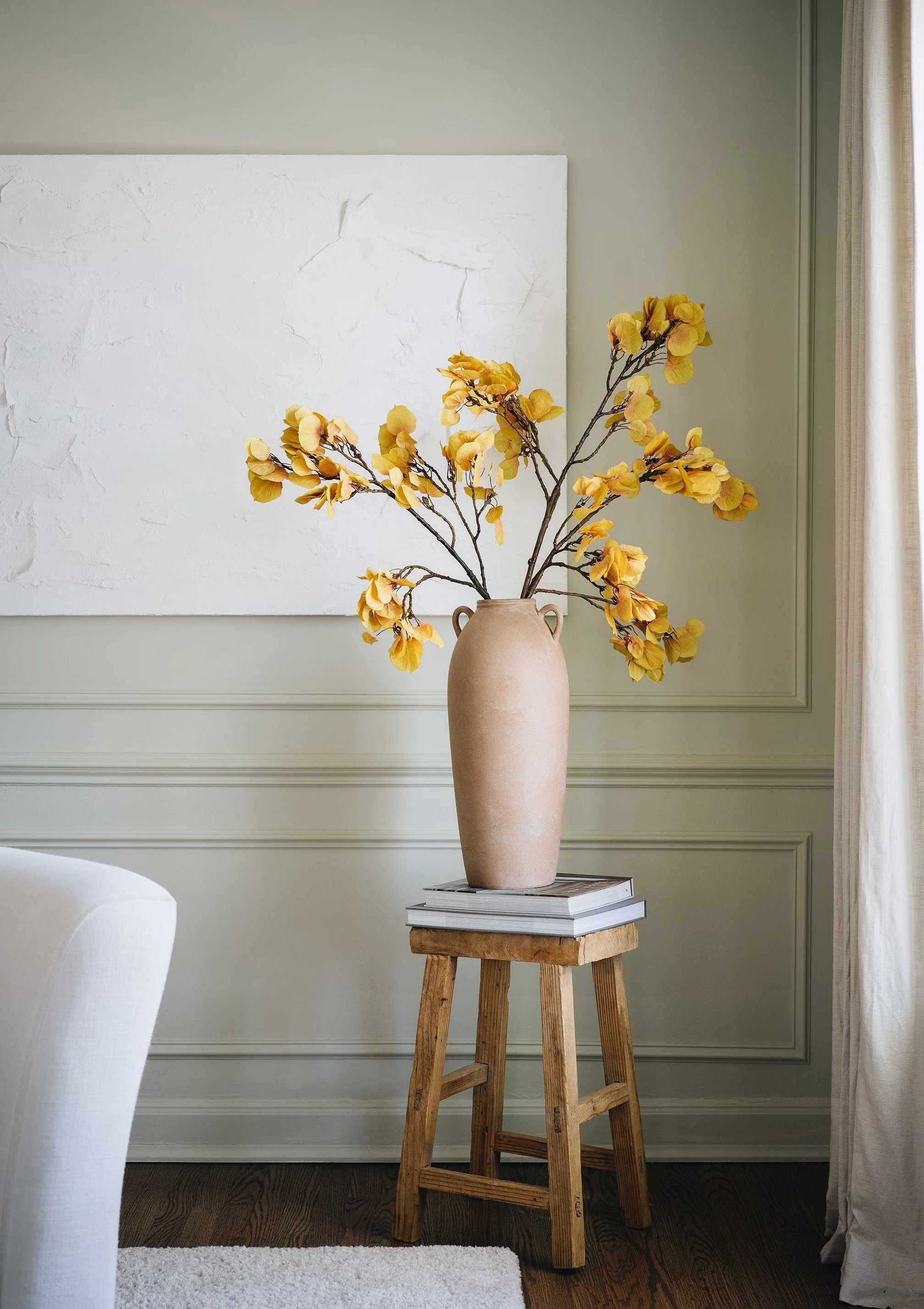 Artificial Aspen Tree Branch - 42" | Afloral