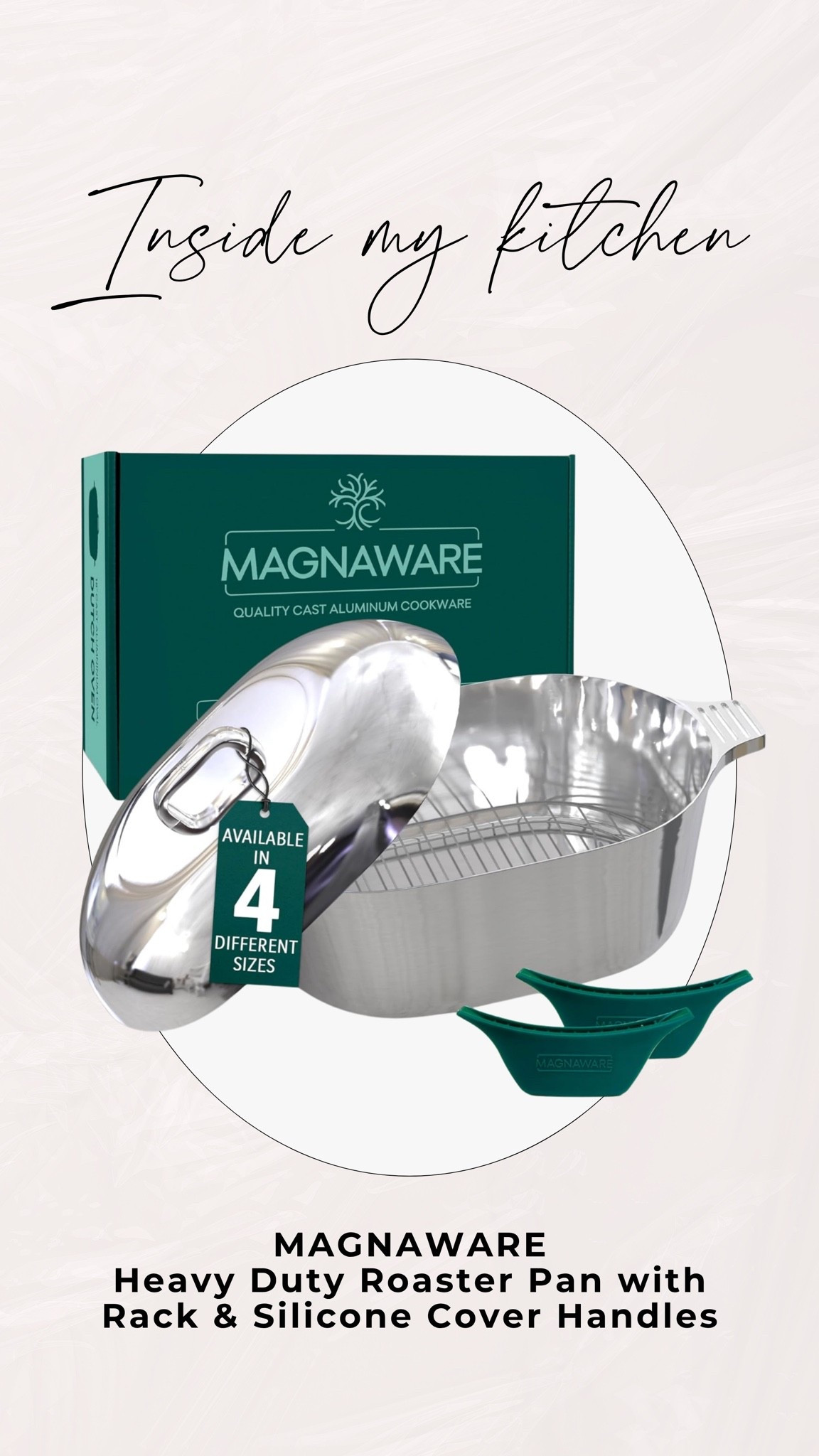 My favorite magnalite pot!! Mine is the 18” XL size!

#cookware #magnalitepot #bakeware #cooking #kitchen #amazonhome #amazonfinds

#LTKHome #LTKfoodie