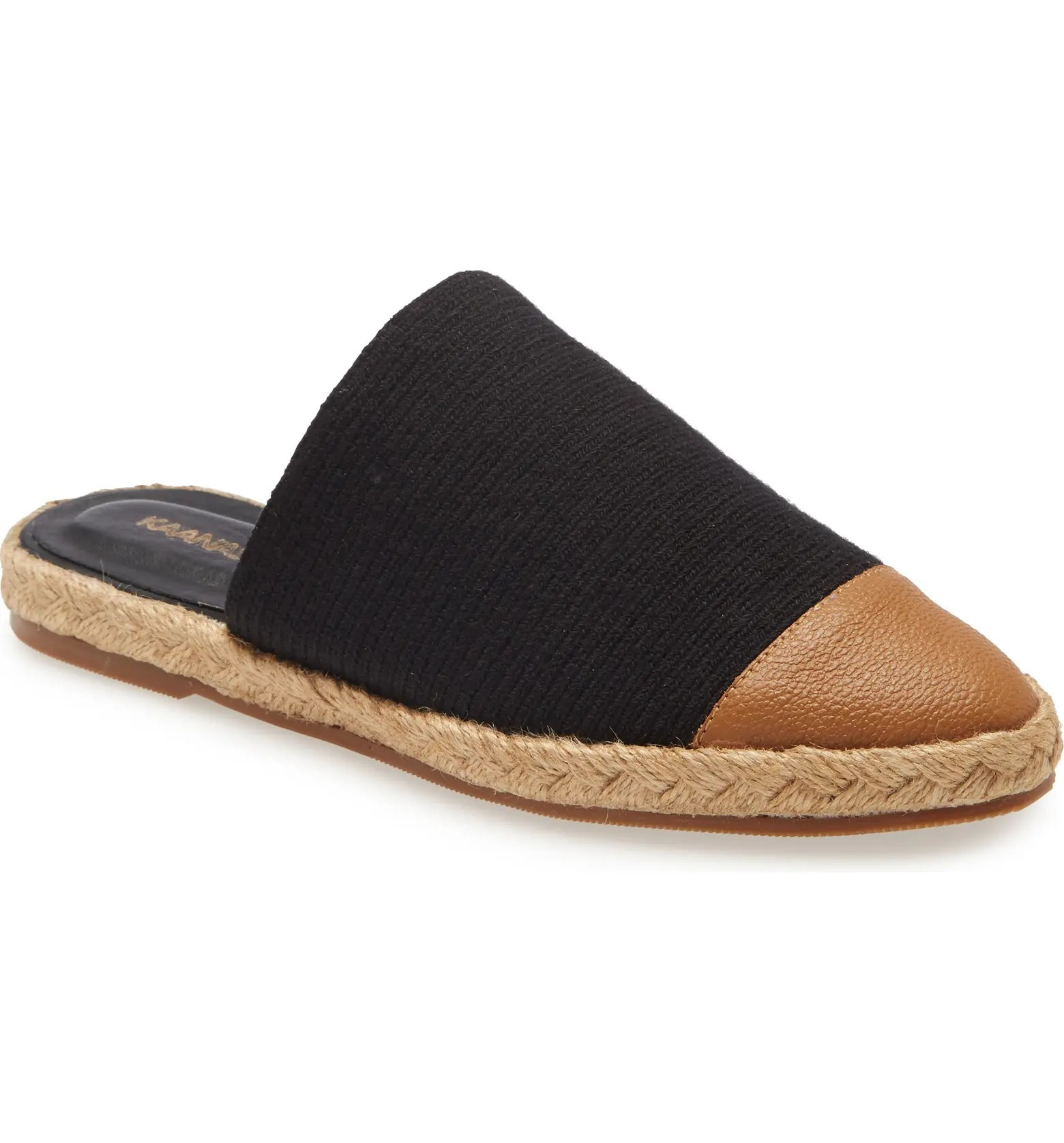 Marbella Cap Toe Espadrille Mule | Nordstrom
