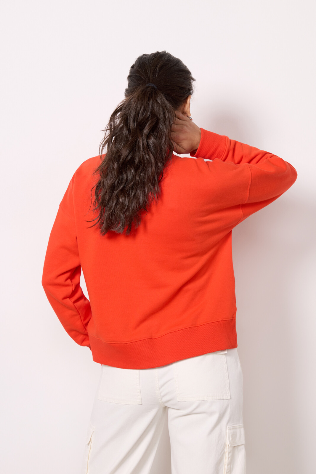 Andi Henley Sweatshirt | Evereve