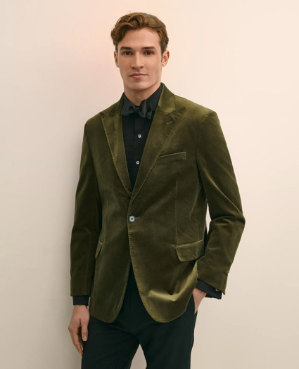 Classic Fit 1818 Velvet Dinner Jacket | Brooks Brothers