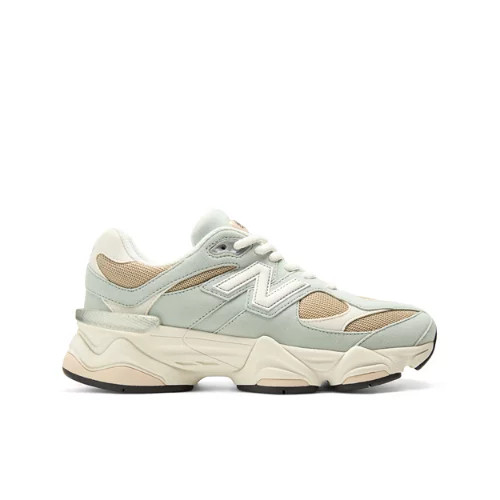 New Balance Kids' 9060 Lace Sneakers - Grey/Brown (Size 6 Wide) | New Balance Athletics, Inc.