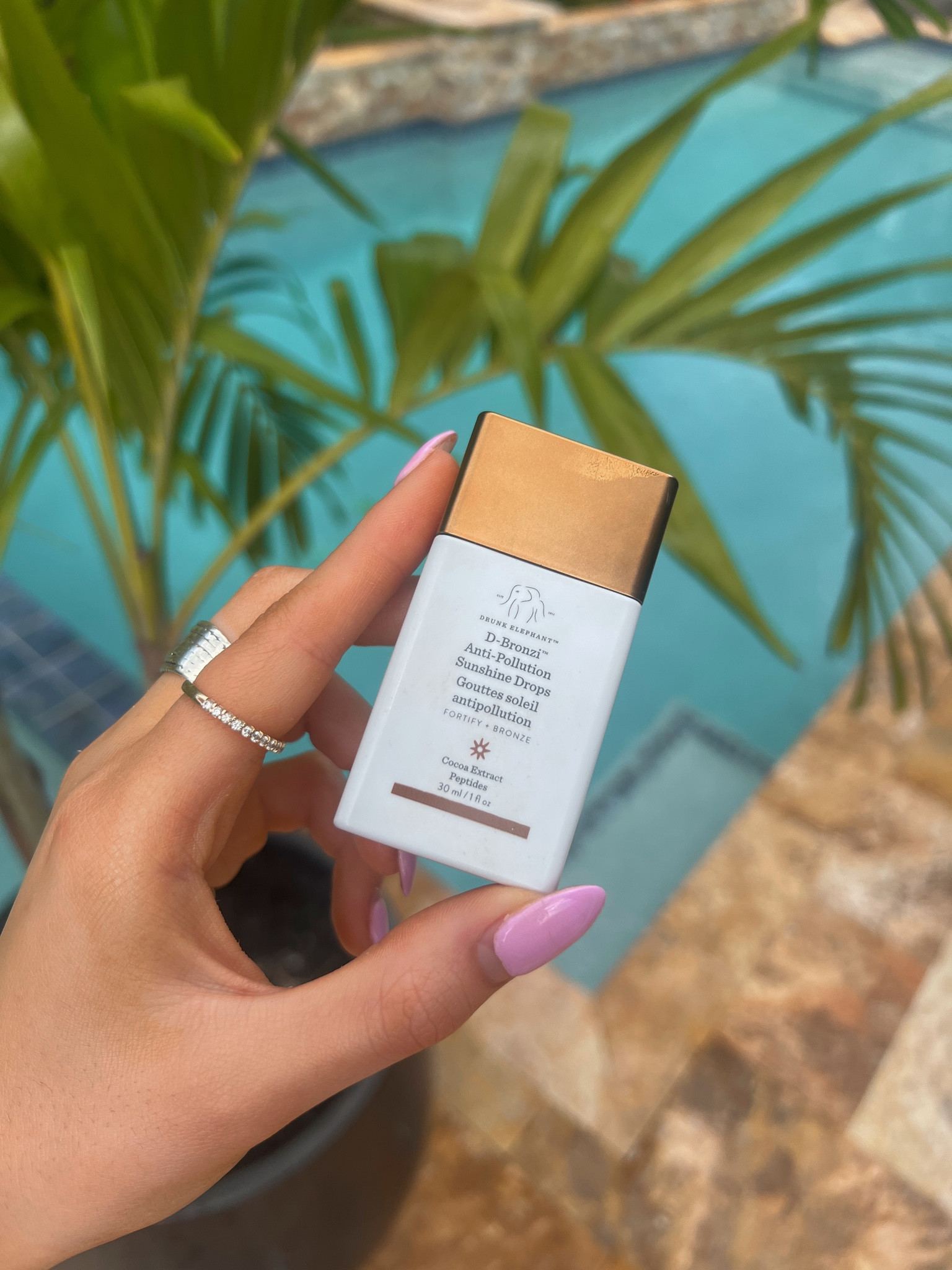 Bronzing drops = summer must have