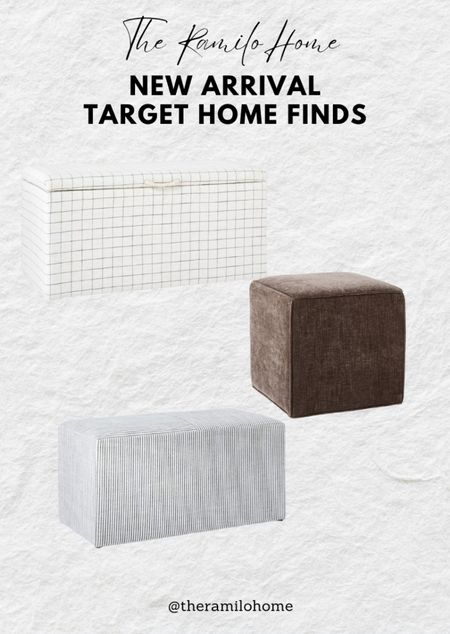 Target home find
Ottoman
Living room bench
McGee furniture 
Target furniture 
Target best seller 
Target home style
Living room ottoman
Living room cube


#LTKhome #LTKsalealert #LTKMostLoved