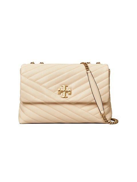 Kira Chevron Convertible Leather Shoulder Bag | Saks Fifth Avenue