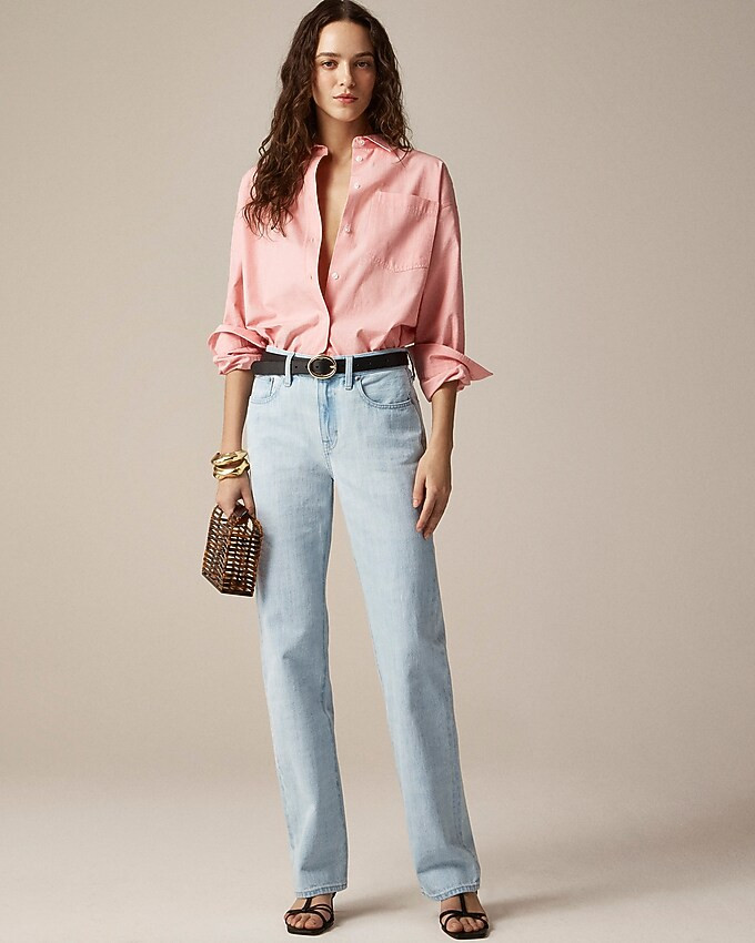 Mid-rise straight jean | J. Crew US