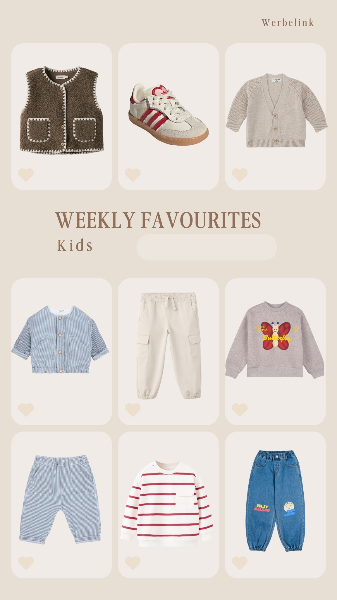 Weekly Favourites Kids 

#LTKkids #LTKspring #LTKdeutschland
