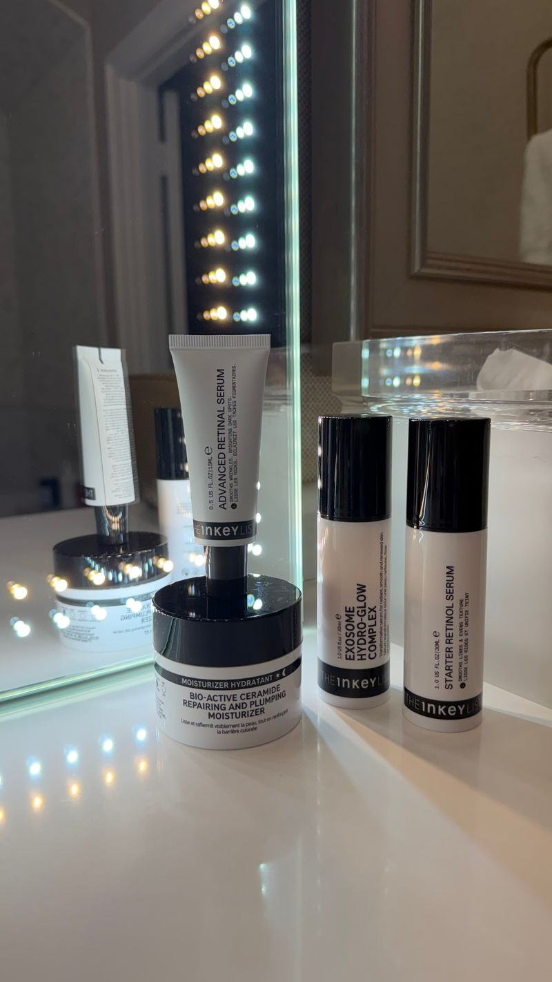 Inky List routine 

 #LTKselfcare