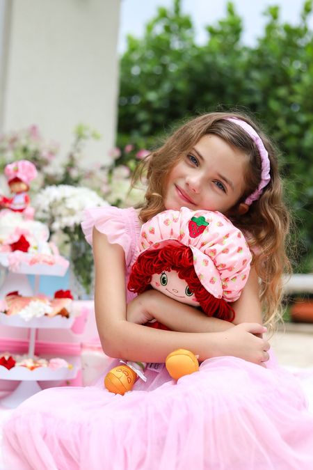 A classic Strawberry Shortcake Doll 

#LTKfamily #LTKSeasonal #LTKkids