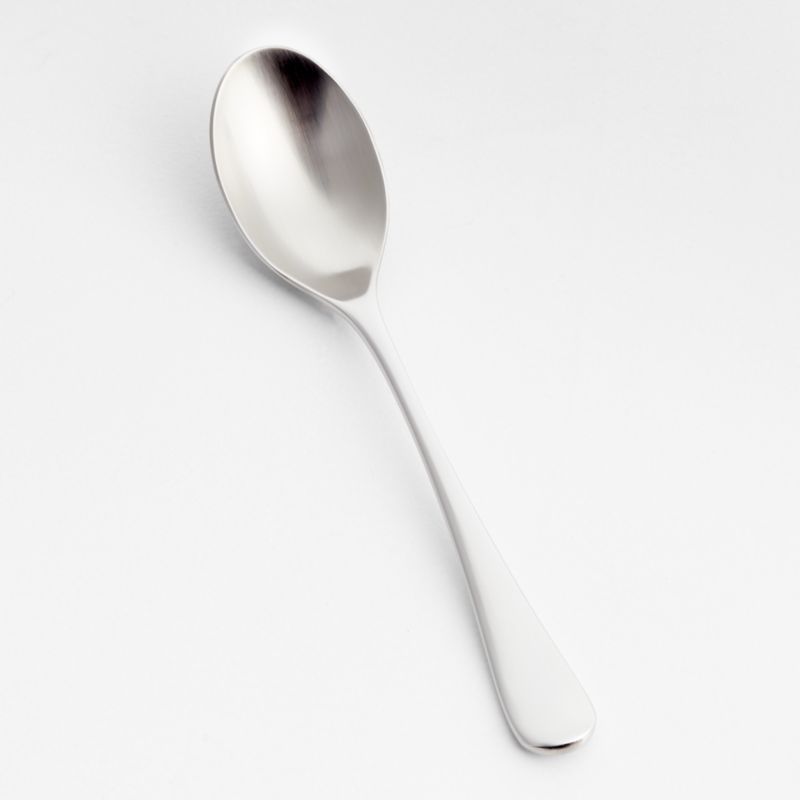 Caesna Satin Dinner Spoon by Robert Welch + Reviews | Crate & Barrel | Crate & Barrel