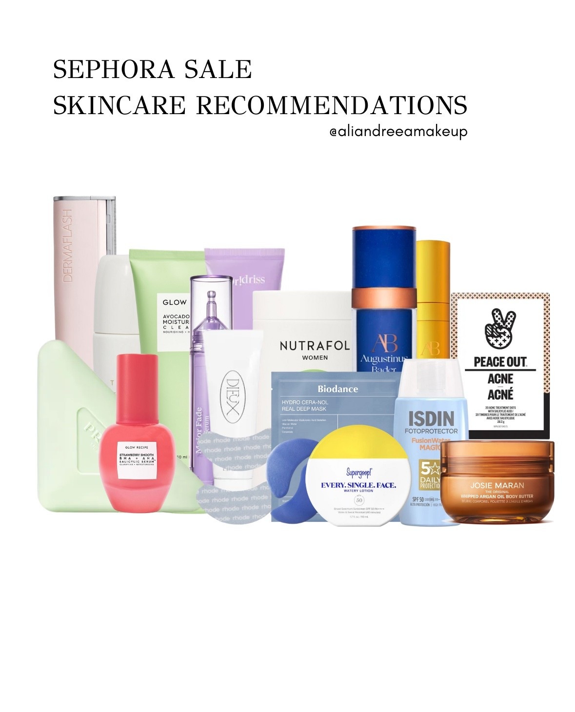 Sephora Sale: Skincare Recommendations 

#LTKBeauty #LTKU #LTKActive