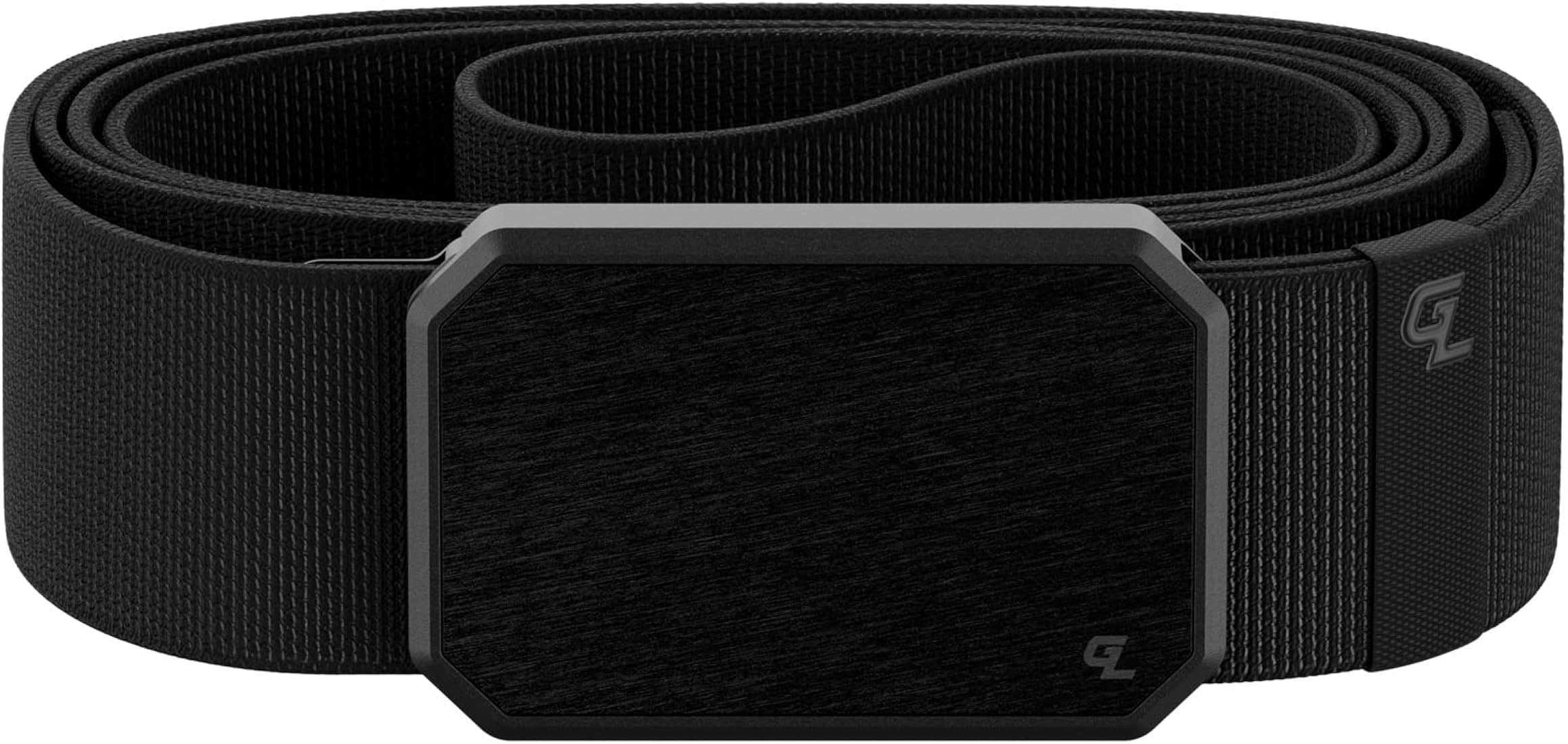 Groove Life Groove Belt Men's Stretch Nylon Belt with Magnetic Aluminum Buckle, Lifetime Coverage | Amazon (US)