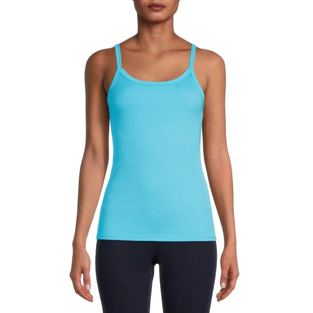 No Boundaries Juniors Ribbed Cami | Walmart (US)