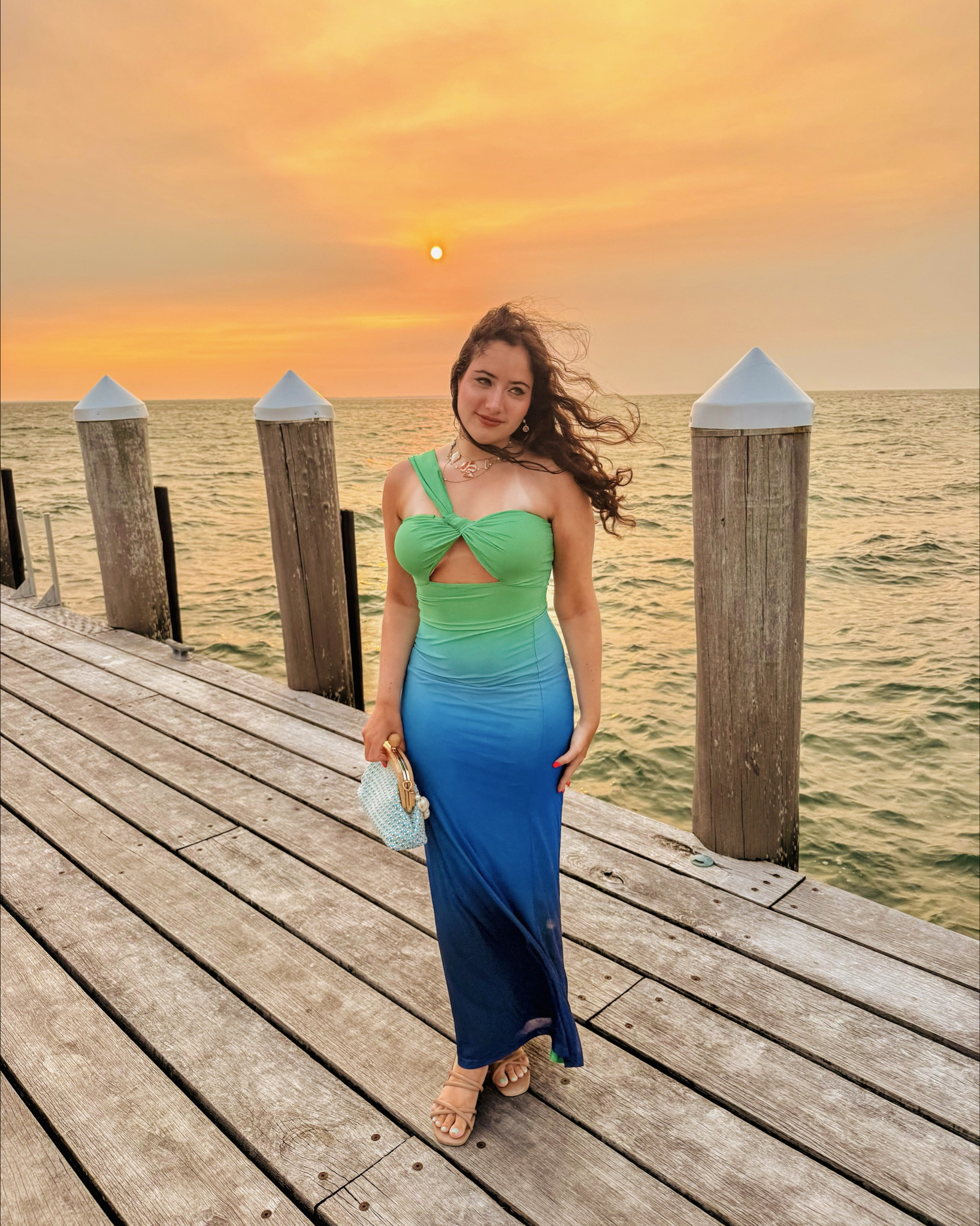 this gradient dress is everything @Revolve 

#LTKootd #LTKBeauty #LTKTravel