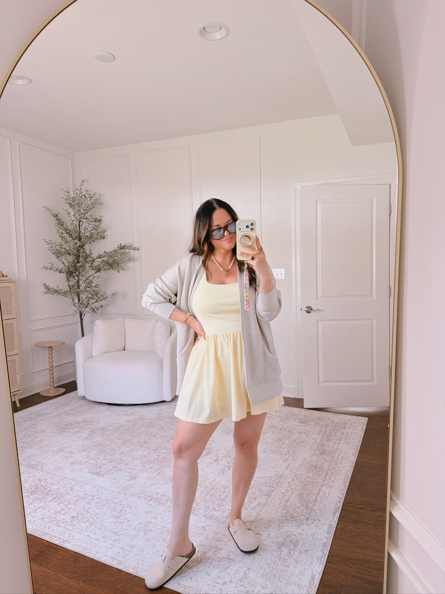 wearing a large in both pieces

#LTKSeasonal #LTKMidsize