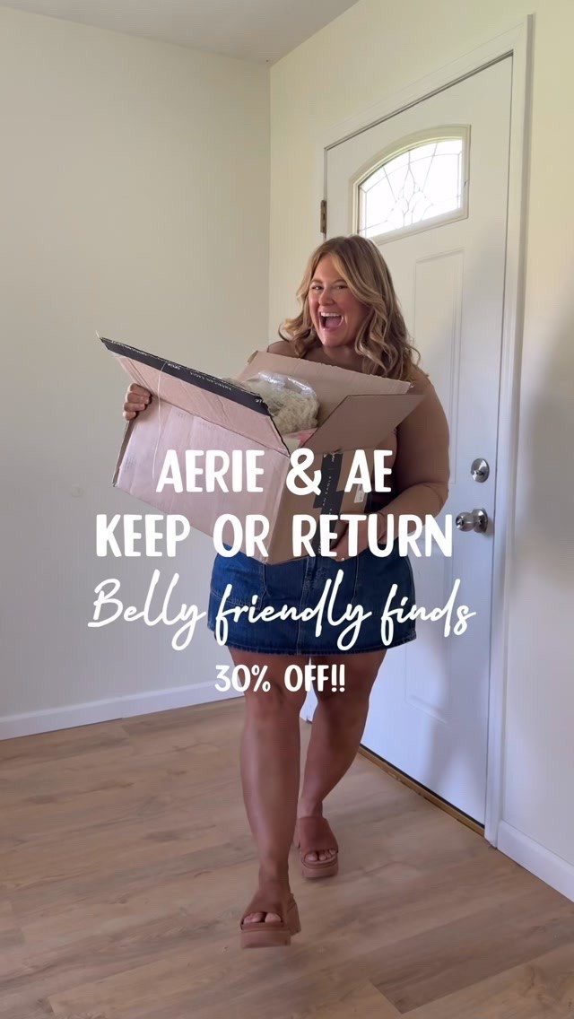 Aerie & American Eagle try on

Vest: L/XL
Long sleeve:  XL
Henley: XXL
cardigan: large 
Sweatshirt: large
Jeans: 18 short
Flannel: medium

#LTKSeasonal #LTKMidsize #LTKSaleAlert