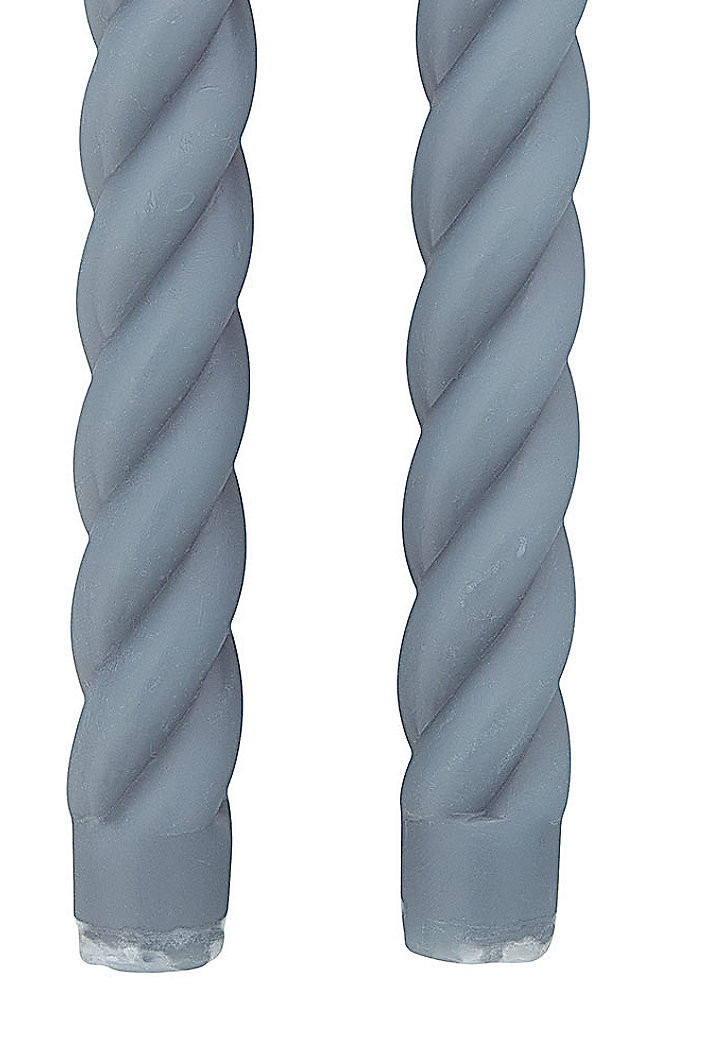 Twisted Taper Candles - Set of 2 | Ballard Designs, Inc.