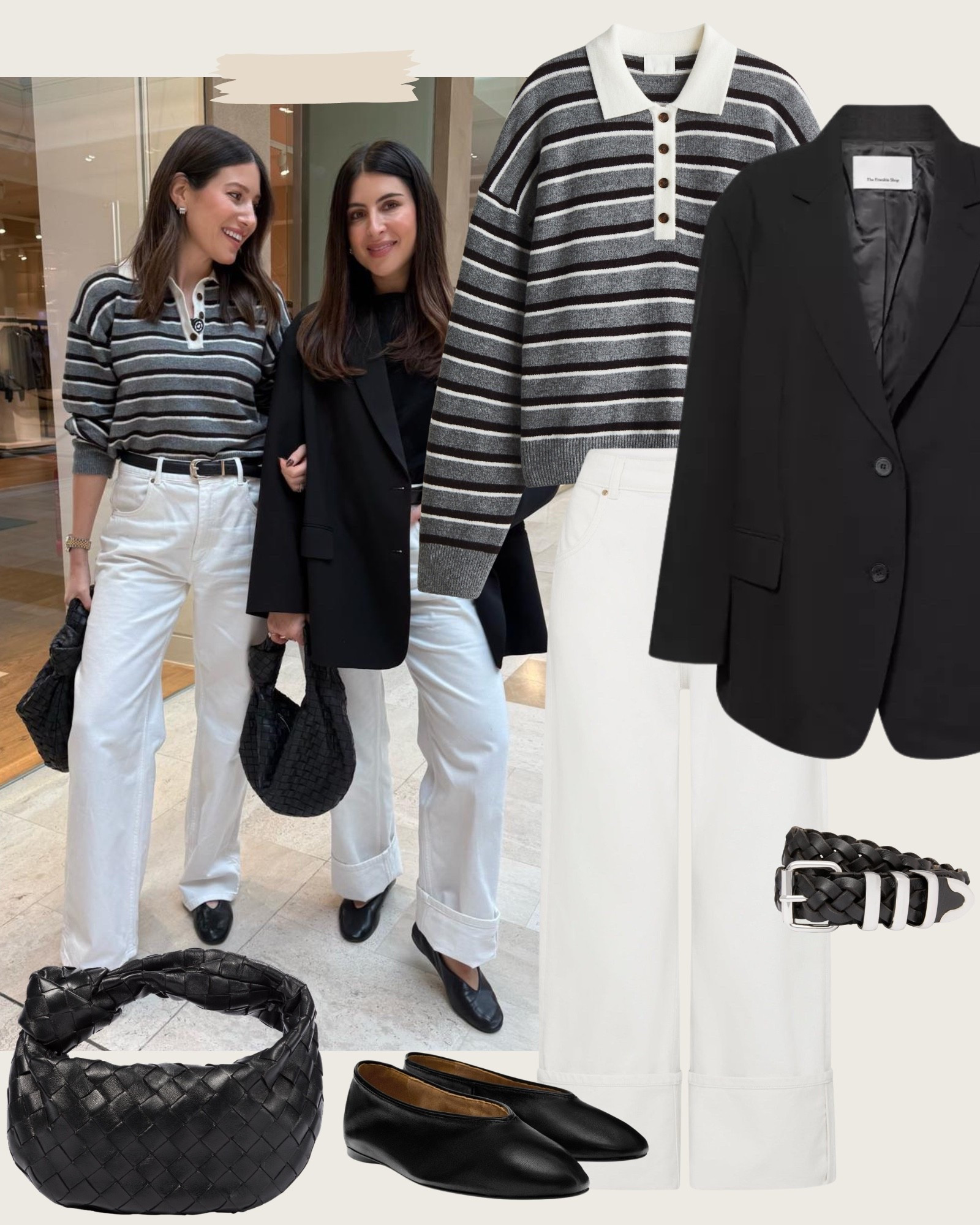 Recent outfits you’ve loved 🫶🏻  spring outfits | white denim jeans | oversized blazer | Zara | H&M | The Frankie Shop |

#LTKgrwm #LTKSpringSale #LTKootd