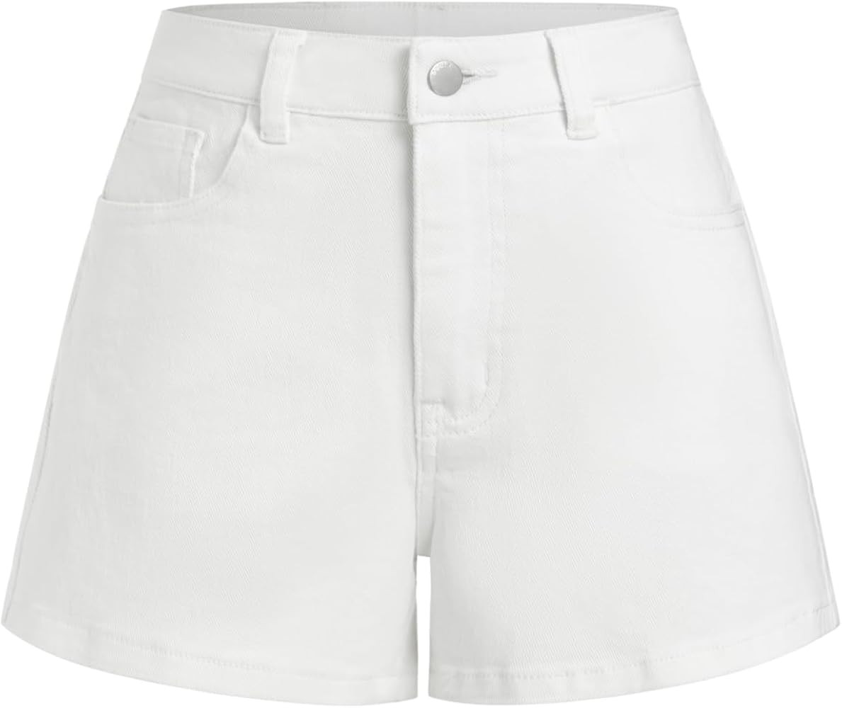 CIDER Womens Baggy Jean Shorts High Waisted A Line Jorts Denim Shorts Casual Summer Outfits Denim... | Amazon (US)