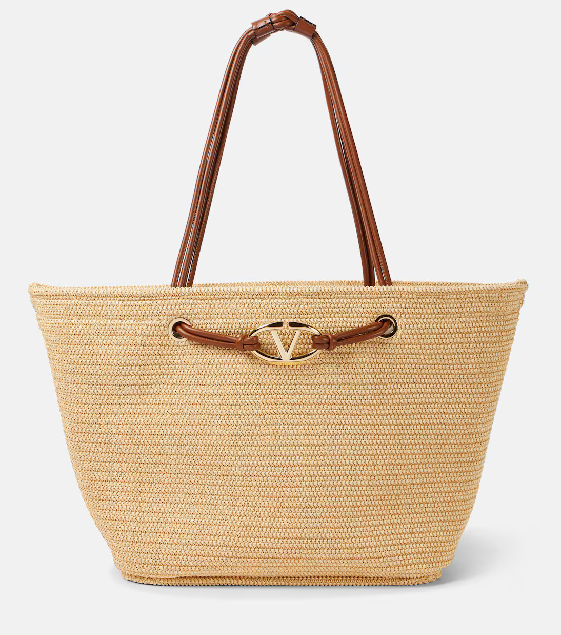 Escape Large raffia-effect shopper | Mytheresa (US/CA)