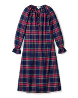 Women's Windsor Tartan Delphine Nightgown | Petite Plume