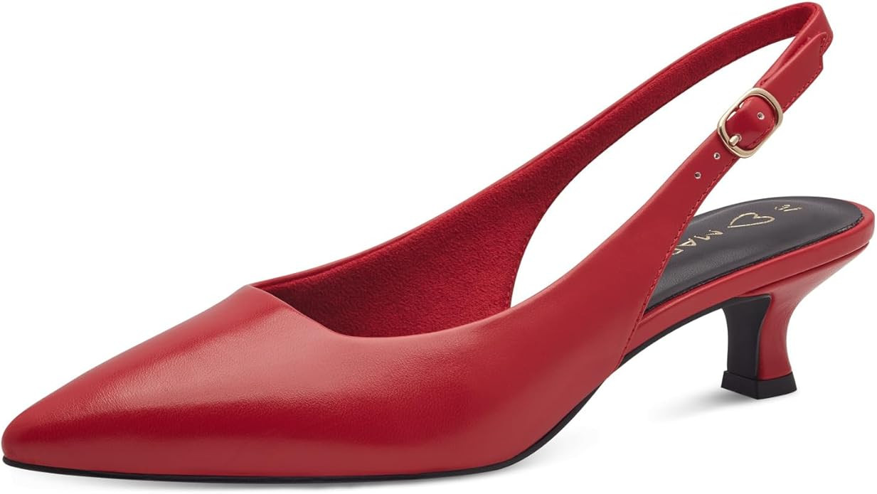 MARCO TOZZI Damen Slingpumps Spitz Kleiner Absatz | Amazon (DE)