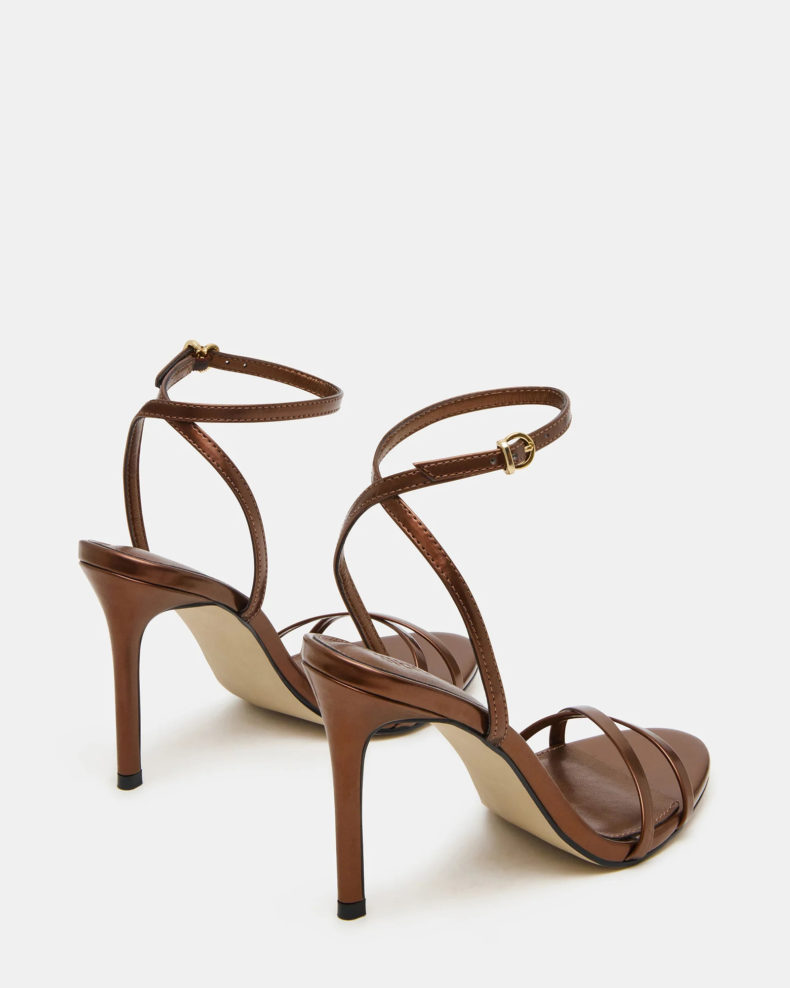 JYPSEY Topaz Pearl Strappy Stiletto Women's Heel | Steve Madden (US)