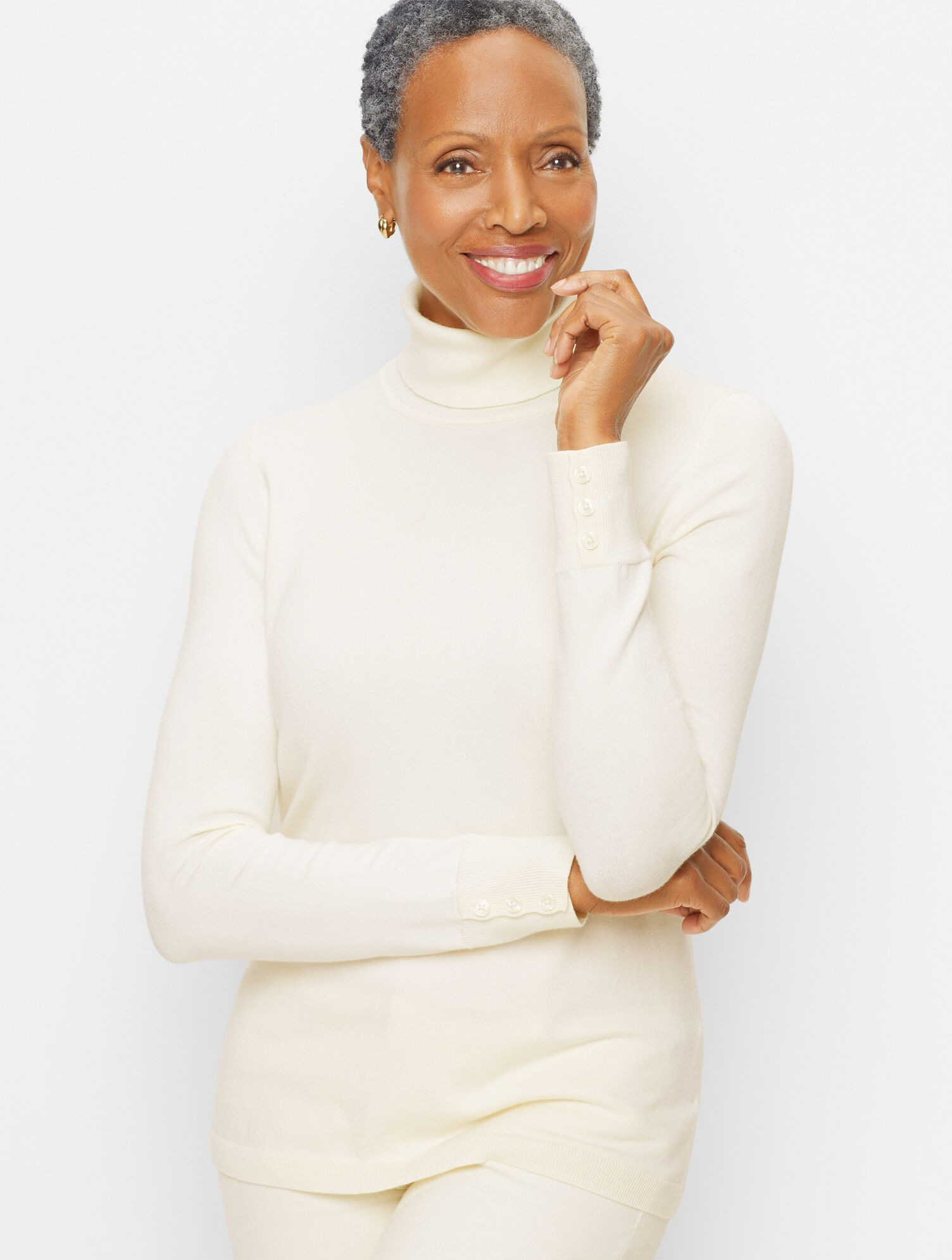 Perfect Turtleneck | Talbots