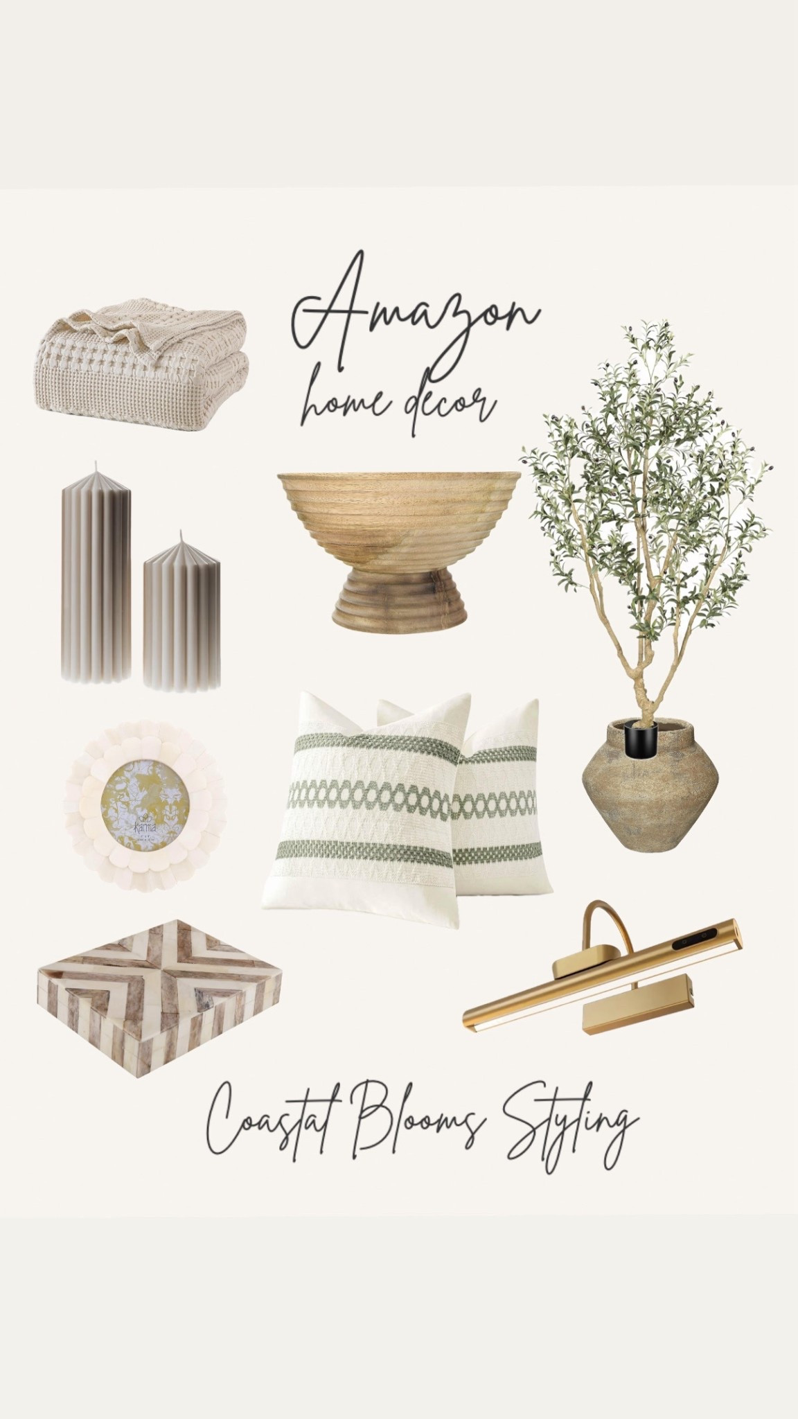Affordable and neutral home decor options from Amazon. Perfect pieces if you are looking to do a spring refresh in your home. 

#LTKHome #LTKSeasonal #LTKmomlife