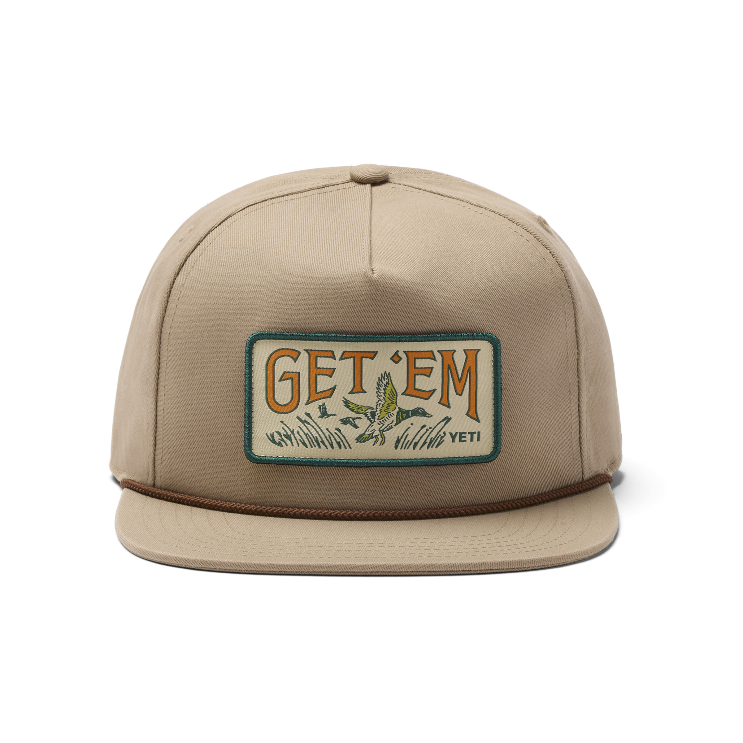 YETI YETI® Wetlands Get 'Em Mid Pro Flat Brim Hat | Yeti Canada Ltd.