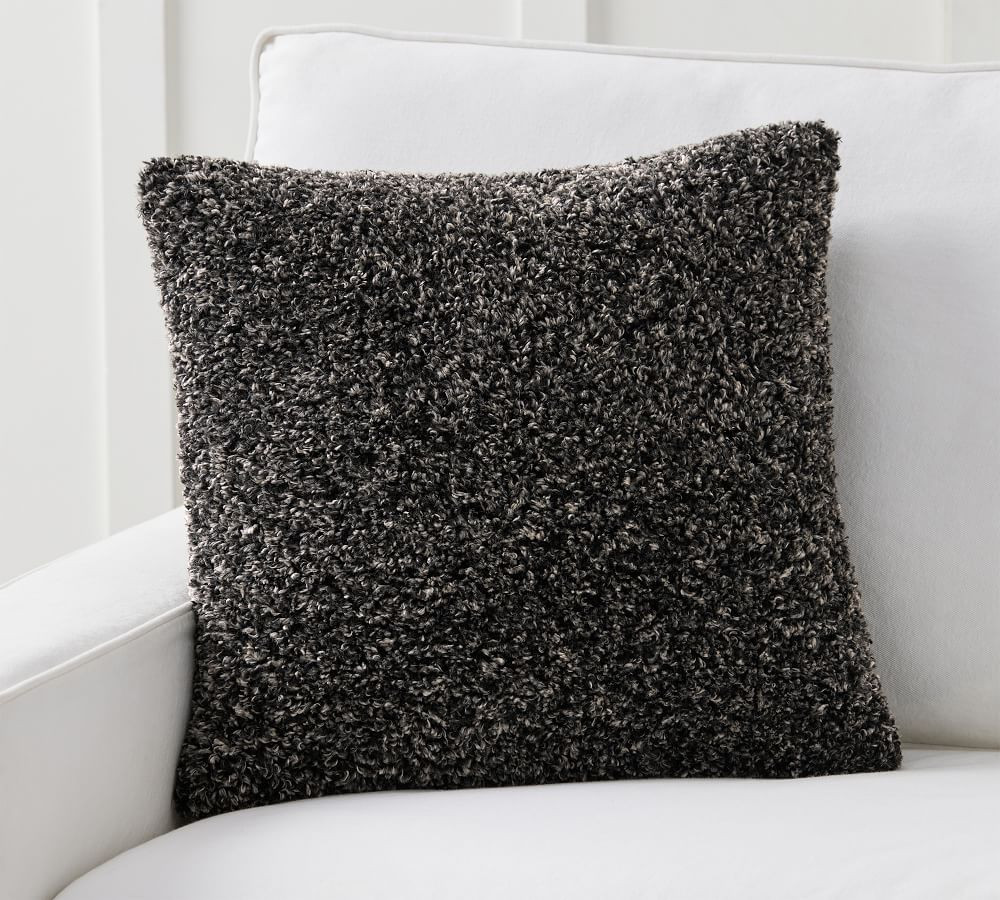 Cozy Teddy Faux Fur Pillow Covers | Pottery Barn (US)