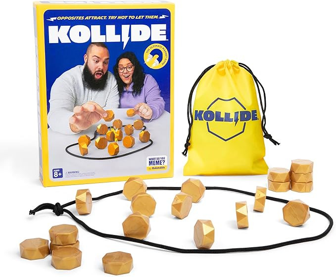 Kollide By Relatable, Exciting Magnetic Game For Family Game Night, Great Fun Games For Kids, Inc... | Amazon (US)