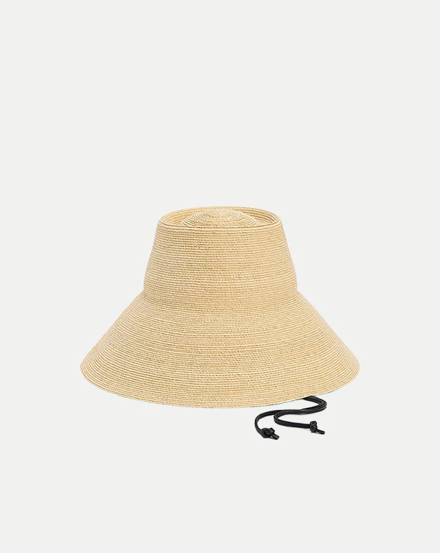Veronica Beard Suni Raffia Bucket Hat Natural | Veronica Beard