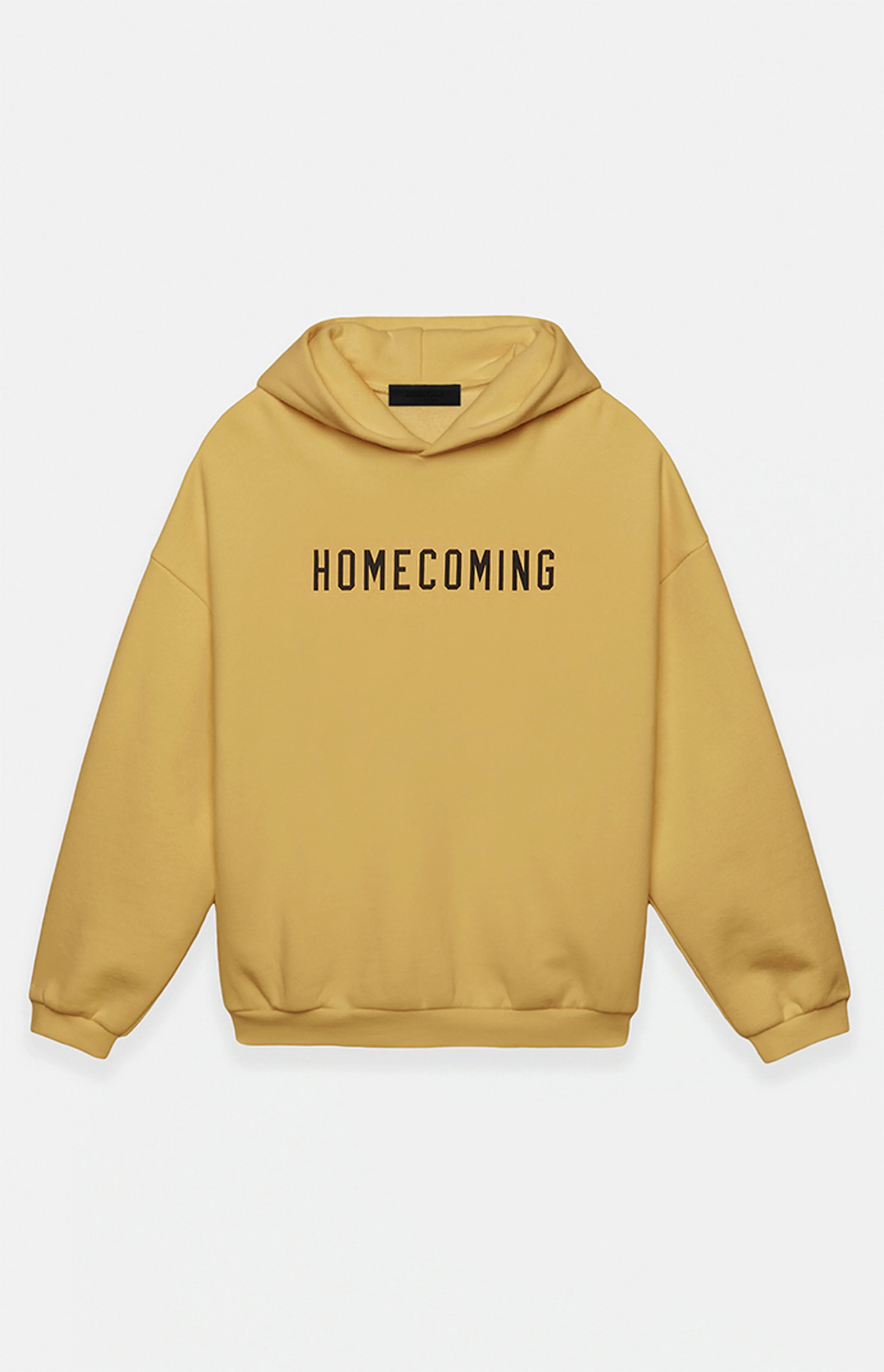 Fear of God Essentials Amber Heavy Fleece Hoodie | PacSun