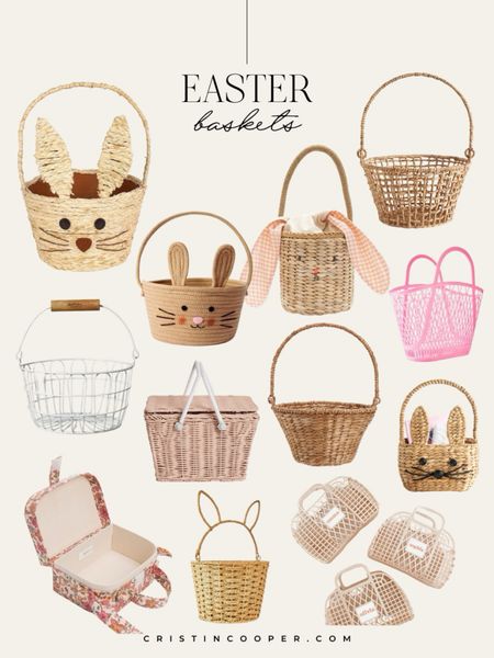 Easter baskets 

#LTKkids #LTKfamily #LTKSeasonal