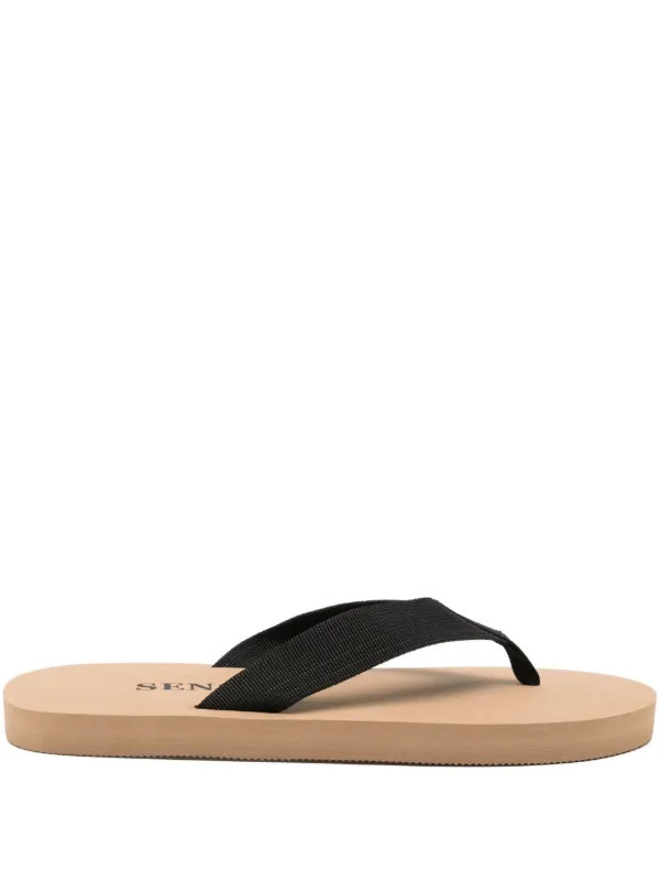 Senso Kenny flip-flops | Brown | FARFETCH UK | Farfetch Global