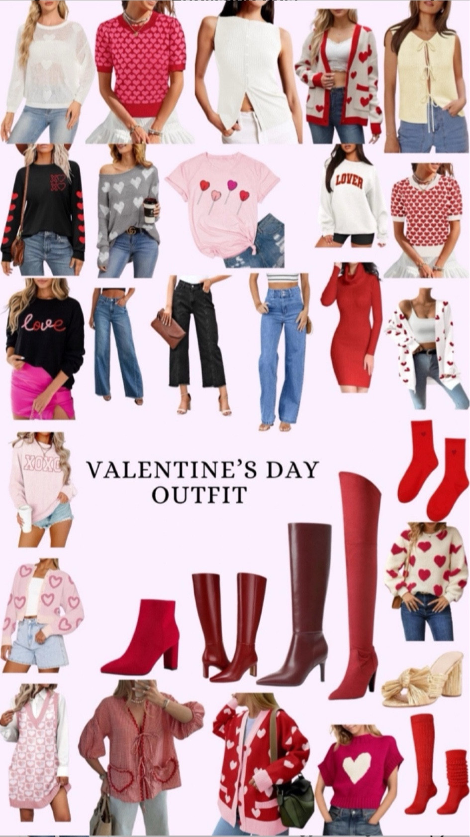 Ready for Valentines? Hurry to get the cutest outfits!

#LTKShoeCrush #LTKParties #LTKStyleTip