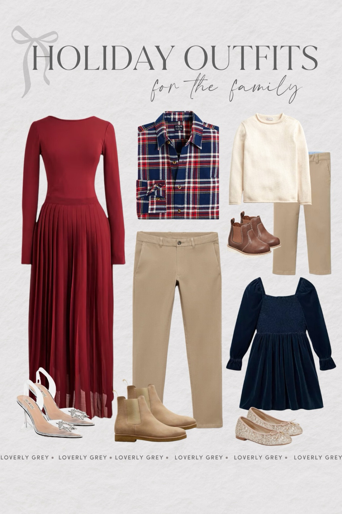 Holiday outfit ideas for family photos! 

Loverly Grey, outfit ideas for the family 

#LTKFamily #LTKHoliday #LTKStyleTip