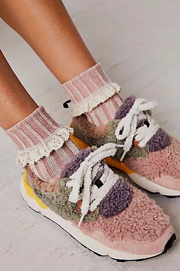 Archie Shearling Sneakers | Free People (Global - UK&FR Excluded)