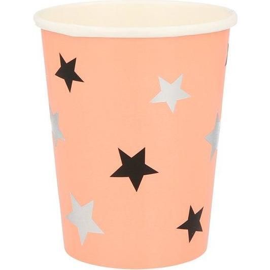Pastel Halloween Star Pattern Cups | Maisonette