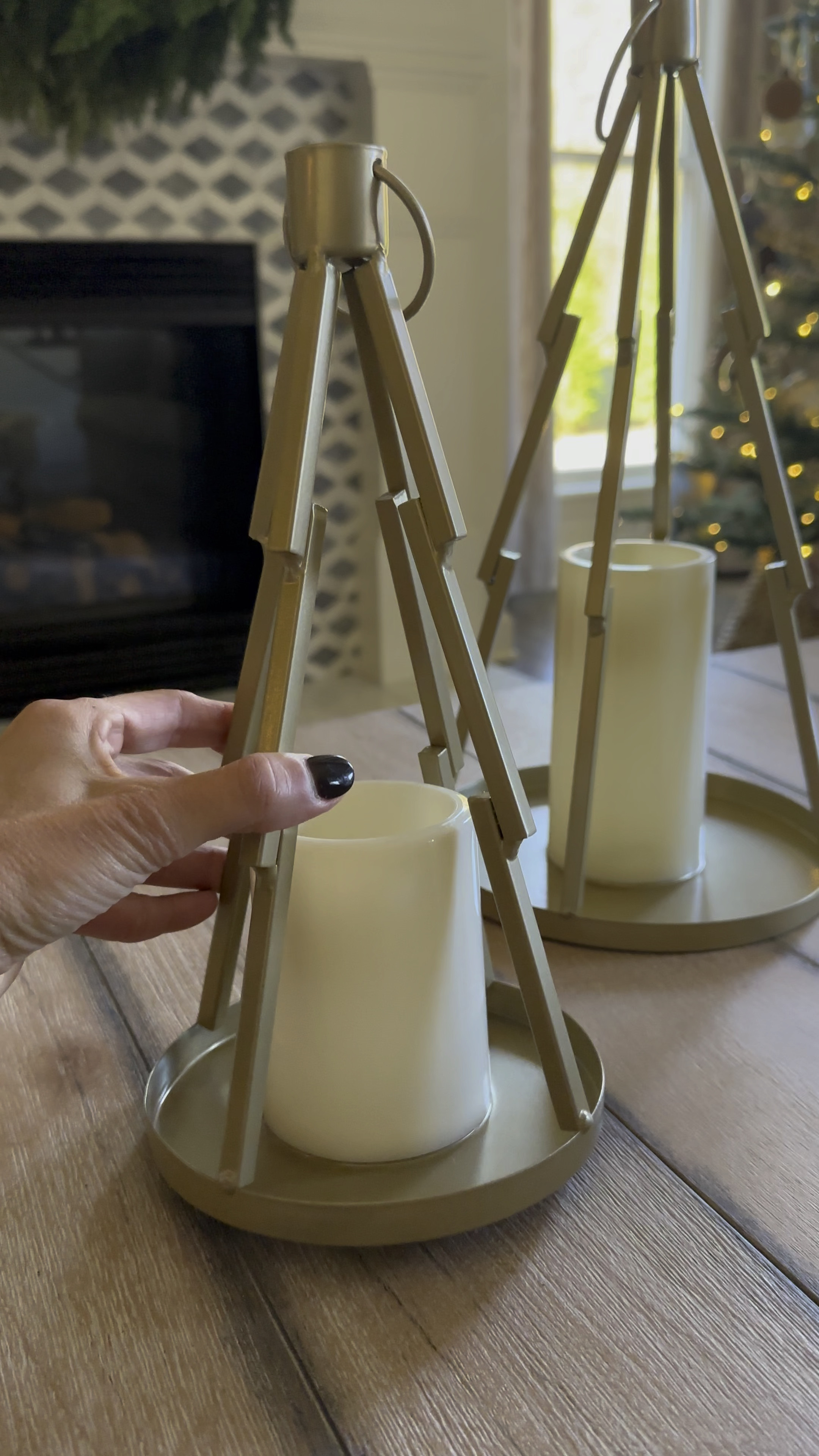 Designer dupe, looks for less, pottery barn lookalike, home decor, holiday decor, Christmas decor 

#LTKHome #LTKSaleAlert #LTKHoliday