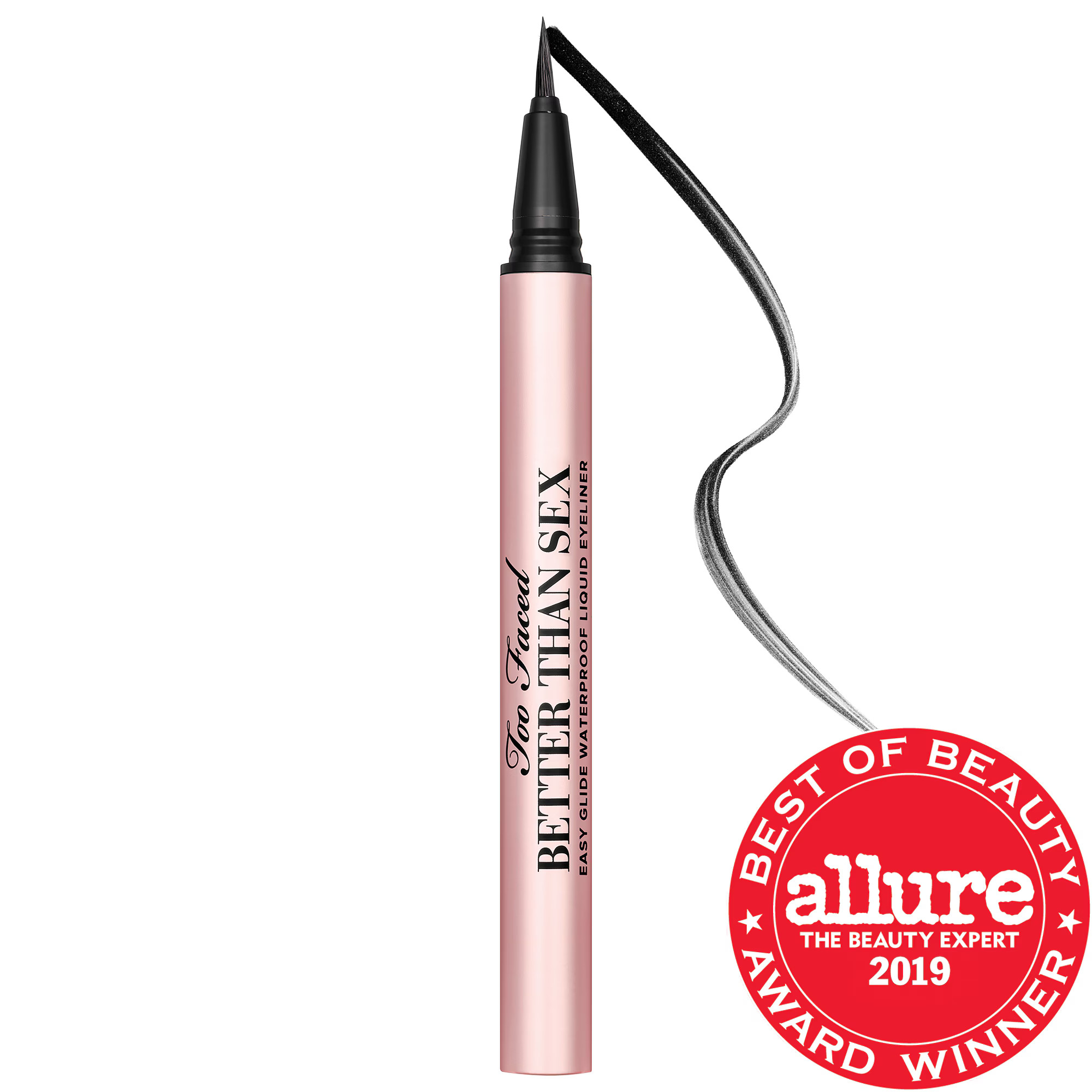 Too Faced Better Than Sex Easy Glide Waterproof Liquid Eyeliner | Sephora (US)
