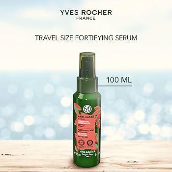 Yves Rocher Anti Breakage with Organic Jojoba Fortifying Serum Heat Protective Damaged Hair - 100... | Amazon (US)