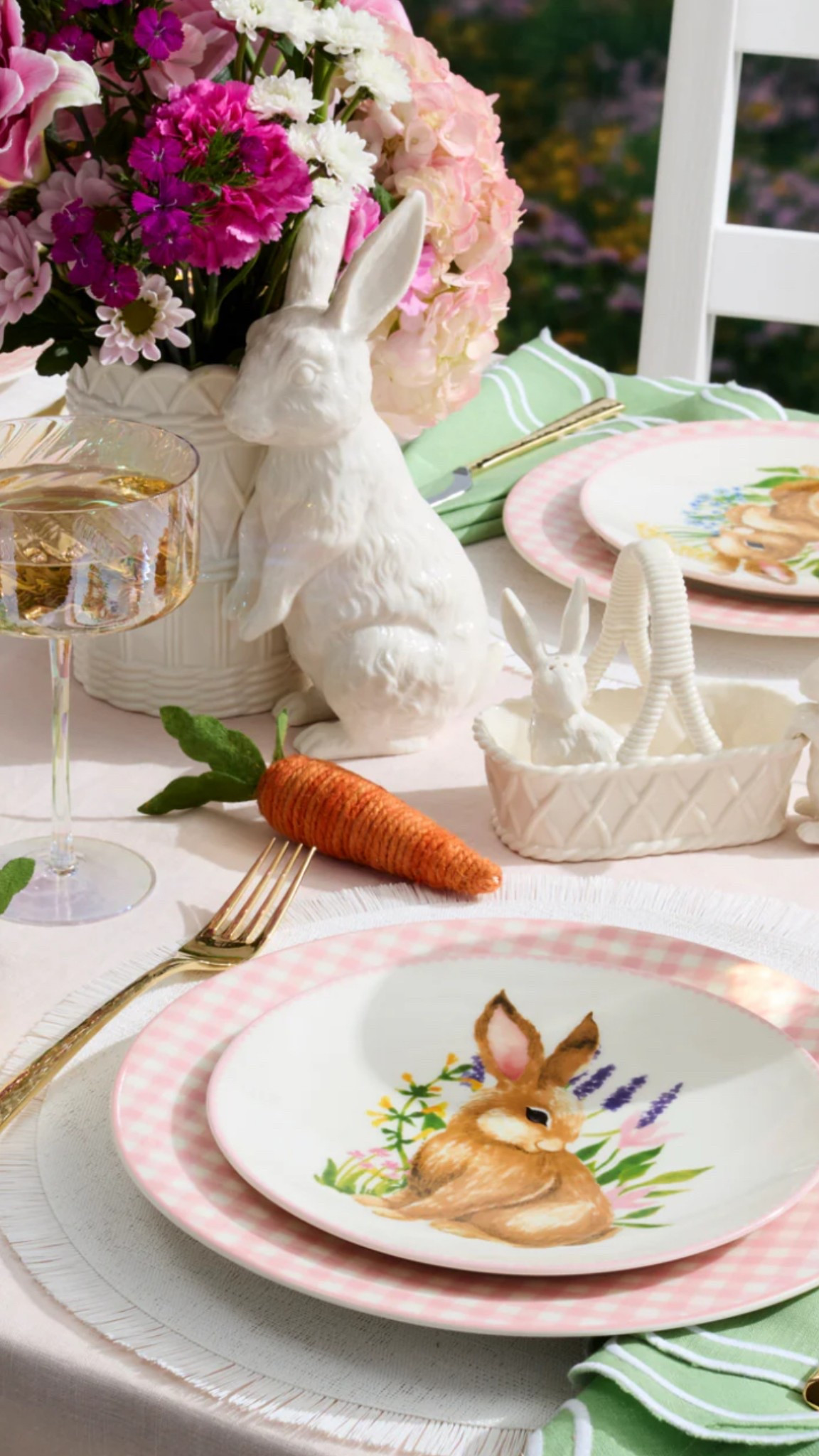 ✨SALE✨ Create a warm and inviting spring table with the Wicker Creek Bunny Vase & Bunny Accent Plates—a delightful way to welcome the season! 🌷🐣 
Featuring delicate hand-painted details and a natural, woven-inspired design, these pieces bring a cozy, cottage-inspired feel to your Easter gatherings and everyday dining. Whether you’re displaying fresh blooms in the bunny-shaped vase or serving delightful treats on the charming accent plates, this collection makes every meal a celebration of spring. 🌸🐰

✨Extra 30% off Easter Shop with code BUNNY30✨

#LTKSeasonal #LTKHome #LTKSpringSale