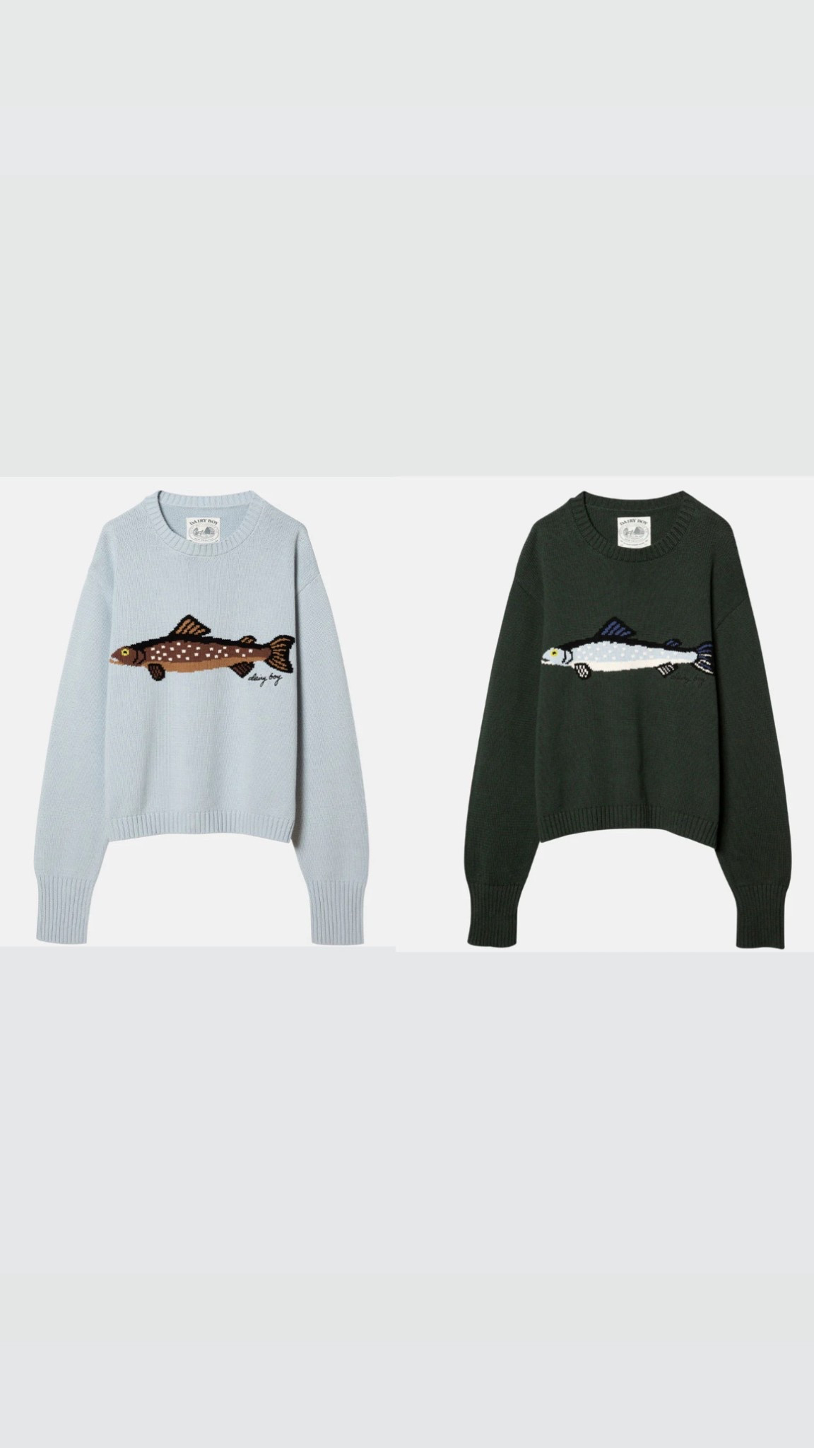 Paige Lorenze Dairy Boy Fish Sweater! 

#LTKSeasonal #LTKStyleTip
