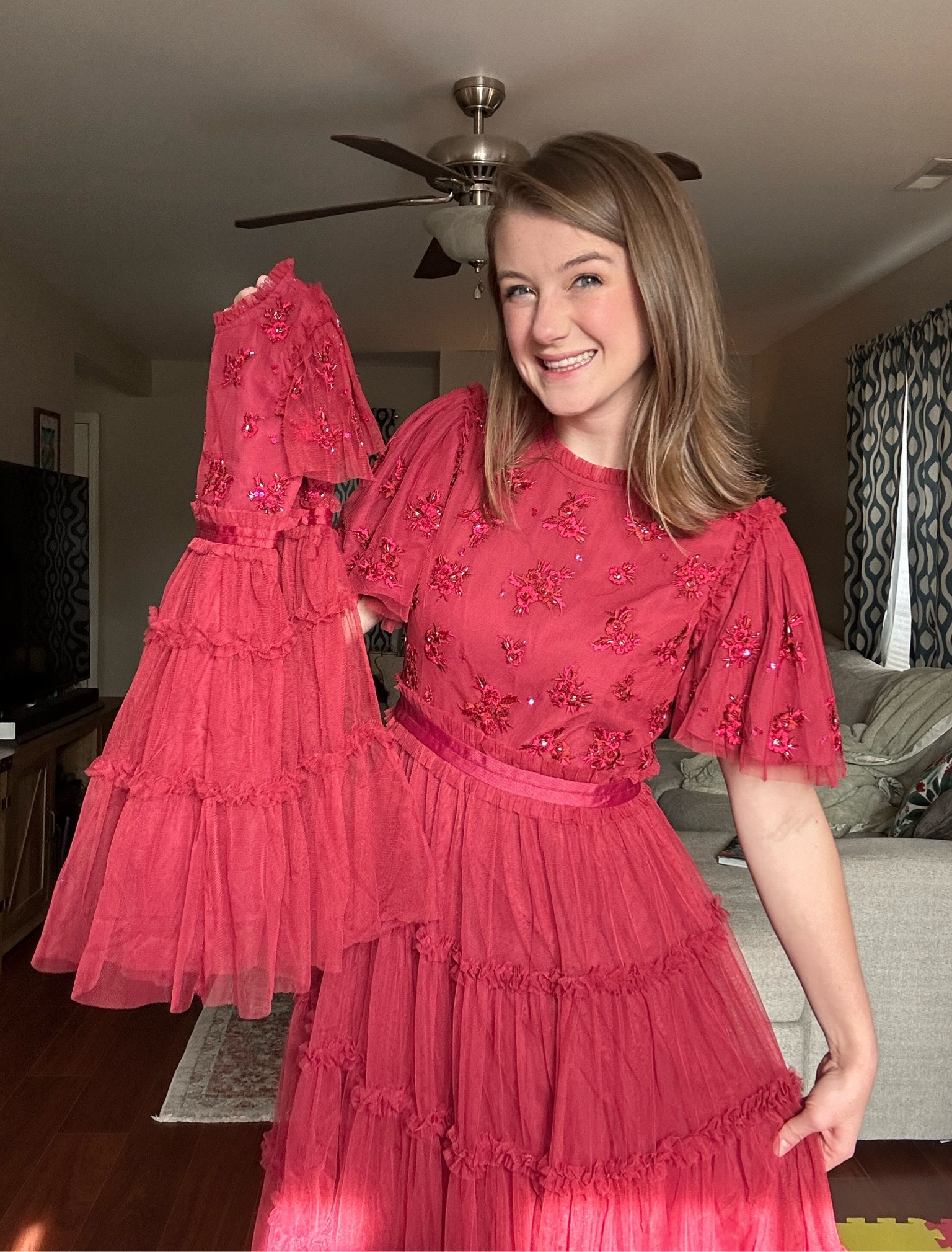 I am obsessed with our matching Christmas dresses from Ivy City Co❤️🎄

#christmas #holiday #mommyandme #matching #holidaydress #ivycityco #dress #christmasdresses #ootd 

#LTKHoliday #LTKparties #LTKstyletip